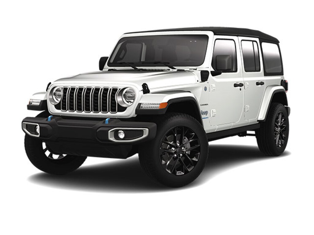 New 2024 Jeep Wrangler Sahara 4xe For Sale Miami FL